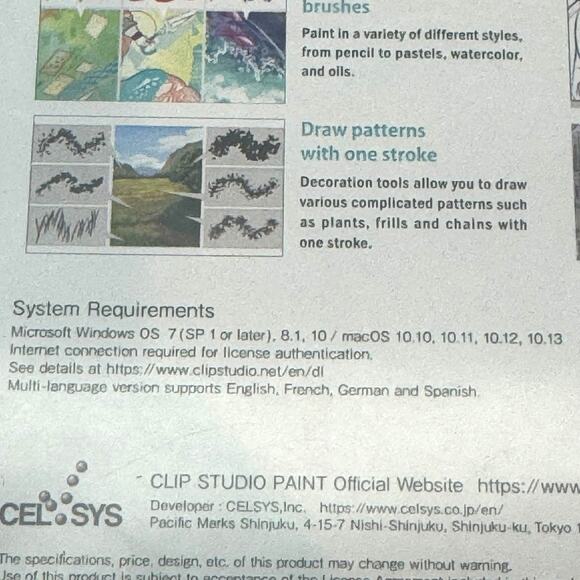 Gaomon Pen Display PD1161 + Clip Studio Paint Pro for Windows & MacOS - Picture 14 of 16